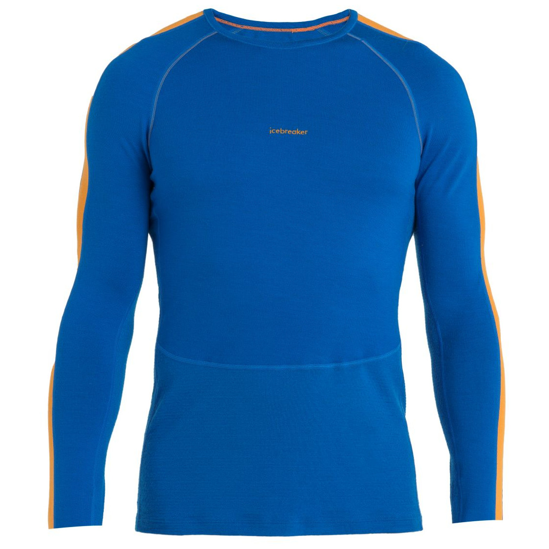 Pánské triko Icebreaker M ZoneKnit 260 LS Crewe Velikost: XXL / Barva: modrá
