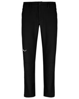 Pánské kalhoty Salewa Puez Dolomitic Dst M Reg Pnt Velikost: XL / Barva: černá
