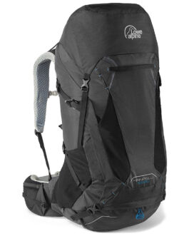 Batoh Lowe Alpine Manaslu 65:80 Velikost zad batohu: L/XL / Barva: černá