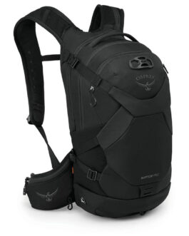 Cyklistický batoh Osprey Raptor Pro Barva: černá