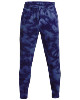 Pánské tepláky Under Armour Rival Terry Novelty Jgr Velikost: L / Barva: modrá