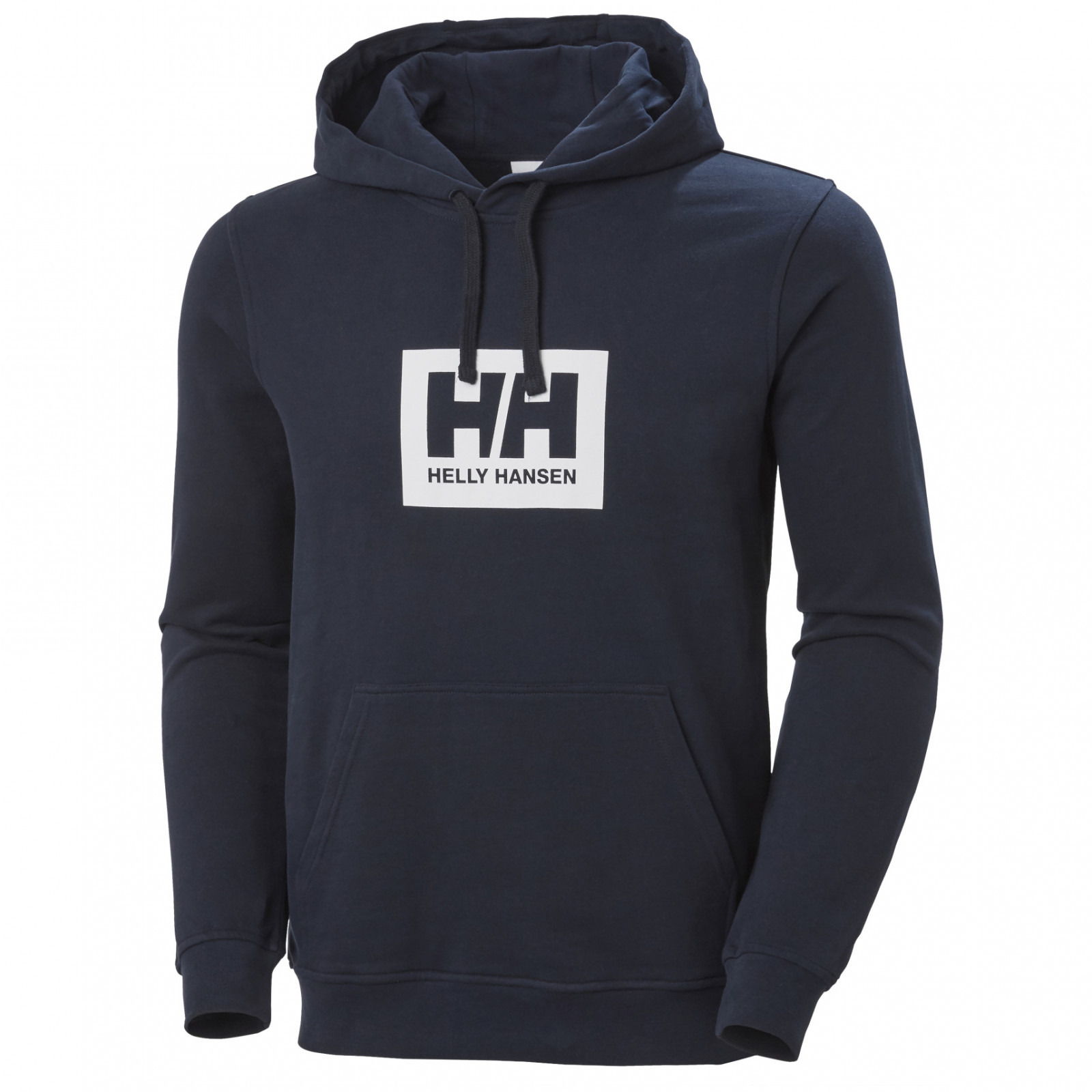 Pánská mikina Helly Hansen Hh Box Hoodie Velikost: XXL / Barva: tmavě modrá