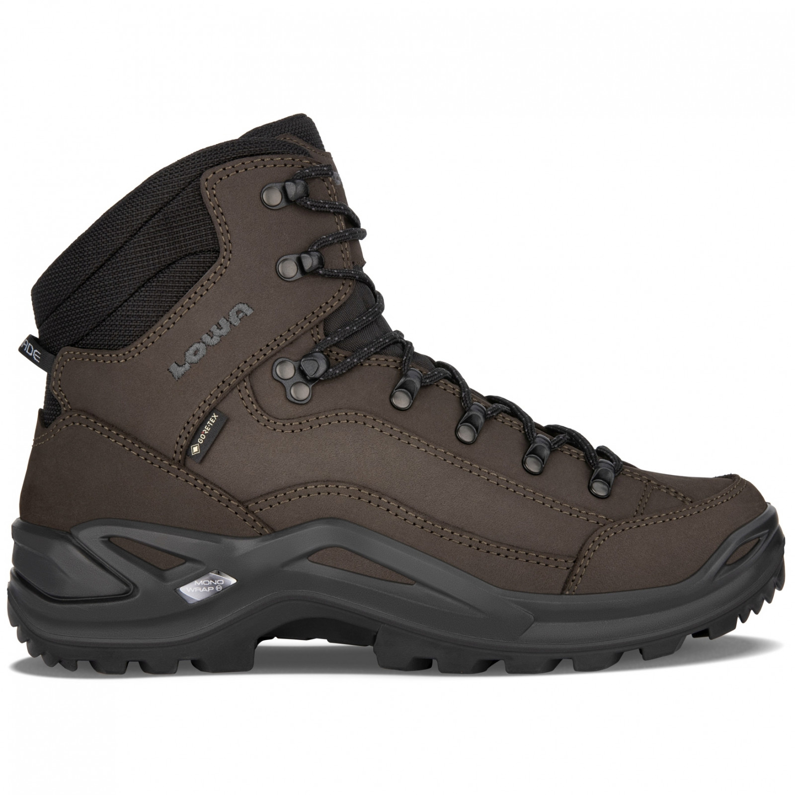 Pánské boty Lowa Renegade GTX Mid Velikost bot (EU): 45 / Barva: hnědá/černá