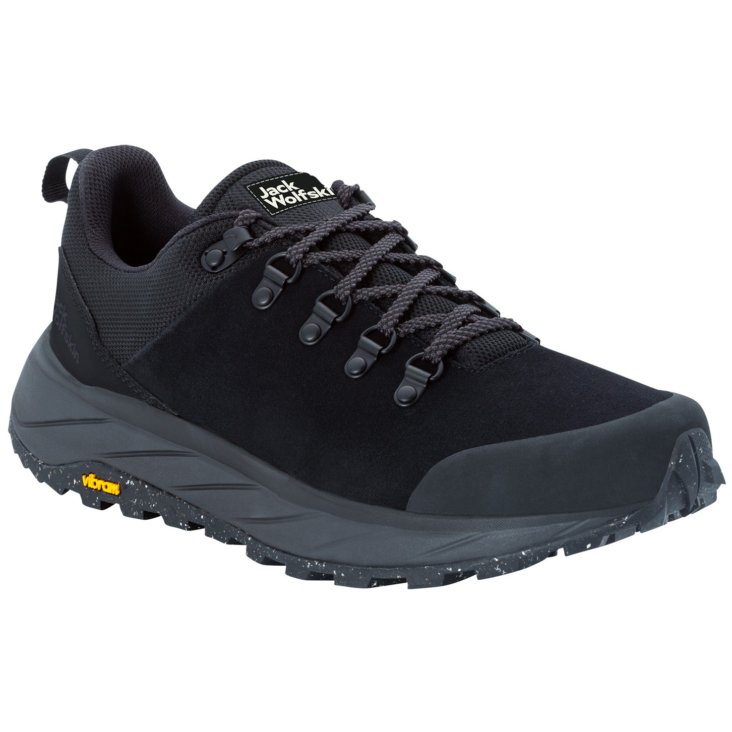 Pánské boty Jack Wolfskin Terraventure Urban Low M (black) Velikost bot (EU): 47 / Barva: černá