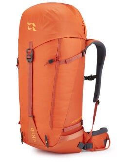 Lezecký batoh Rab Ascendor 35:40 Barva: oranžová