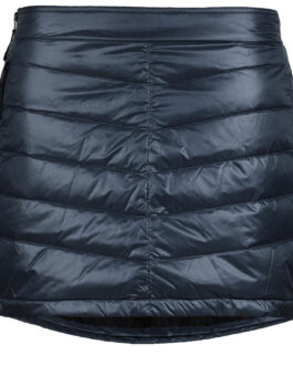 Péřová sukně Skhoop Mini Down Velikost: L (40) / Barva: modrá