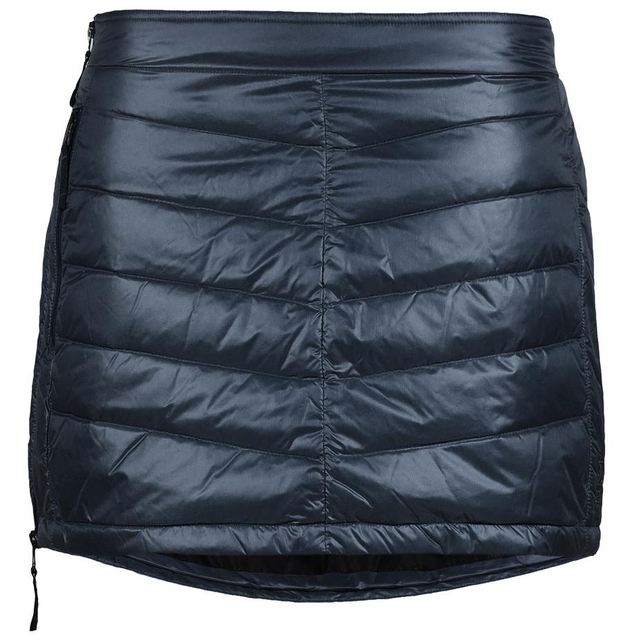Péřová sukně Skhoop Mini Down Velikost: L (40) / Barva: modrá
