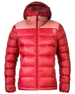 Dámská zimní bunda Rafiki Morena Velikost: L / Barva: červená