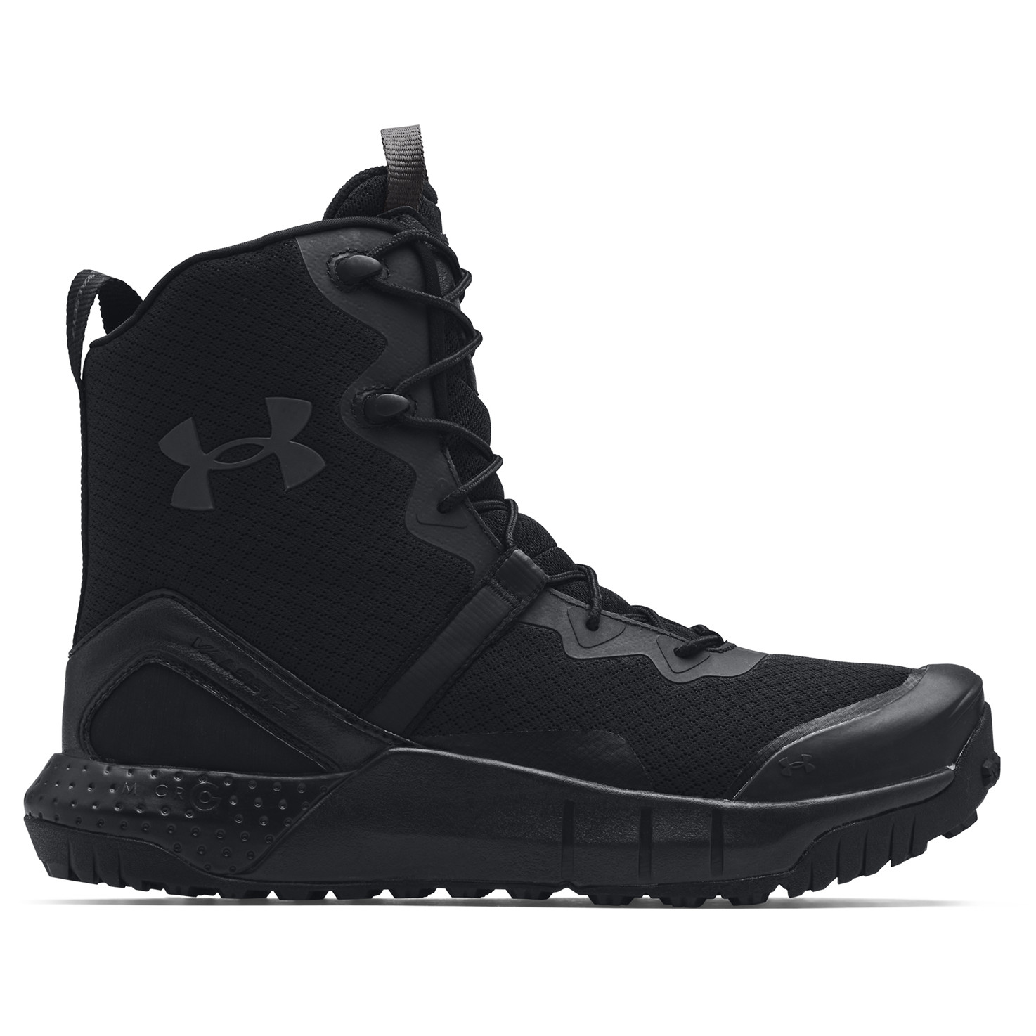 Pánské boty Under Armour Micro G Valsetz Zip Velikost bot (EU): 41 / Barva: černá