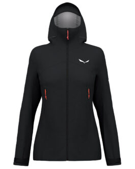 Dámská bunda Salewa ORTLES GTX 3L W JACKET Velikost: M / Barva: černá