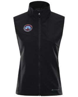 Dámská vesta Alpine Pro Wersa Velikost: S / Barva: černá