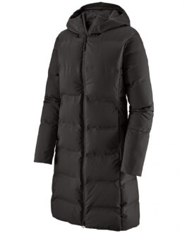 Dámský péřový kabát Patagonia Jackson Glacier Parka Velikost: XS / Barva: černá