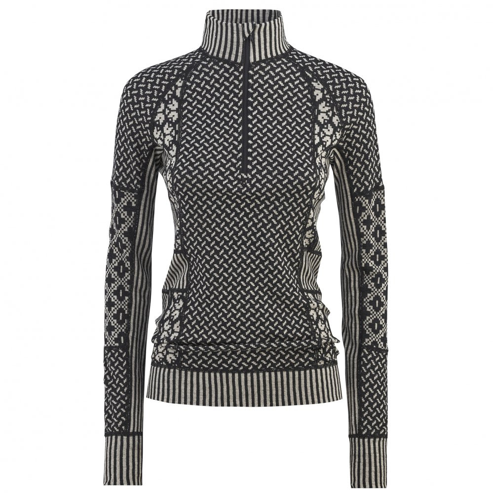 Dámské funkční triko Kari Traa Smekker H/Z Velikost: M / Barva: béžová