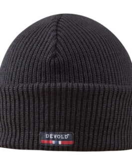 Čepice Devold Devold Cap Barva: černá
