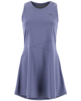 Šaty Kari Traa Vilde Dress Velikost: S / Barva: modrá