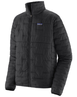 Pánská bunda Patagonia Micro Puff Jacket Velikost: S / Barva: černá