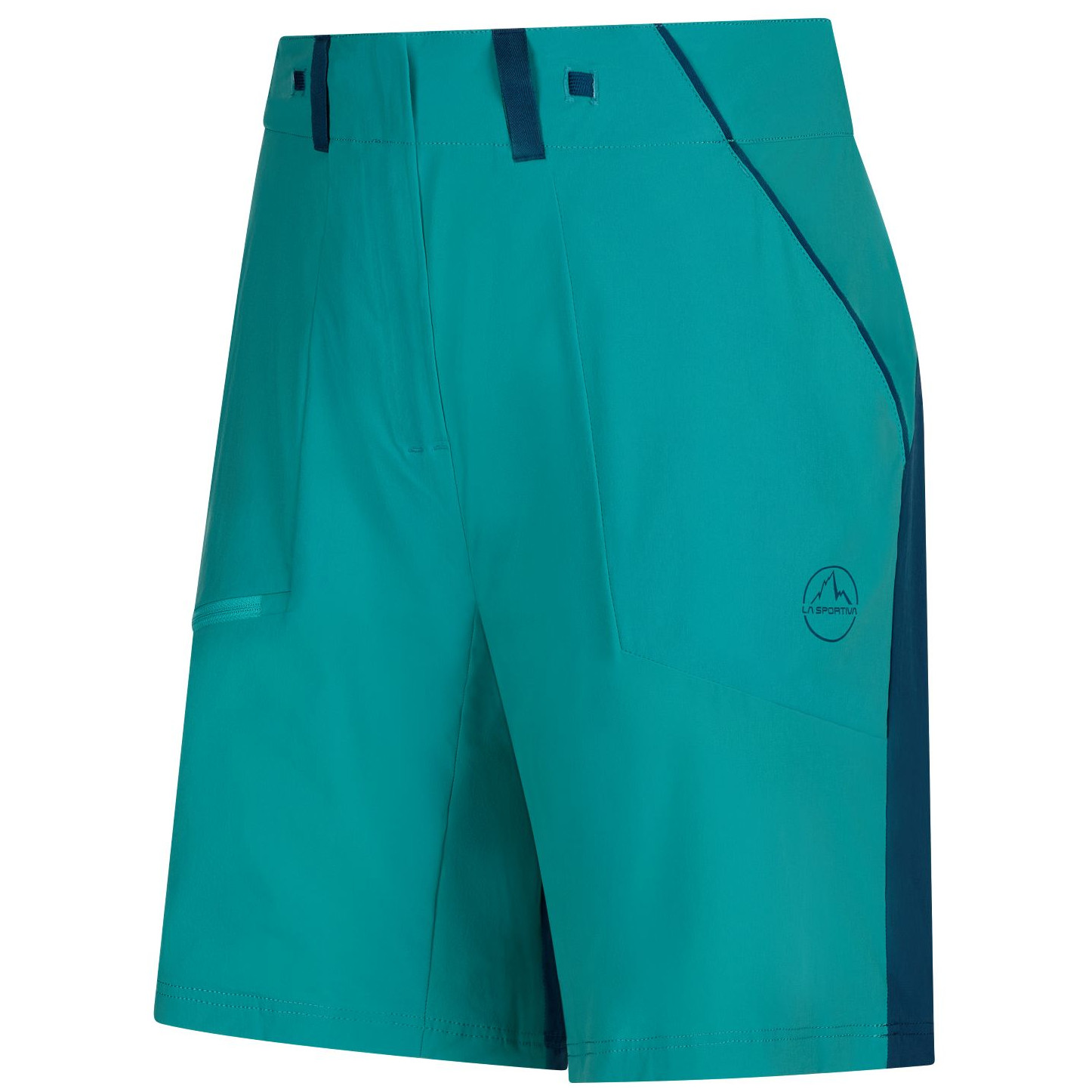 Dámské kraťasy La Sportiva Scout Short W Velikost: S / Barva: modrá