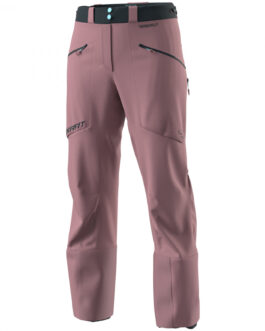 Dámské kalhoty Dynafit Radical Softshell Pnt W Velikost: L / Barva: růžová