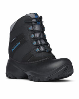 Dětské zimní boty Columbia Youth Rope Tow™ III Waterproof Velikost bot (EU): 38 / Barva: černá