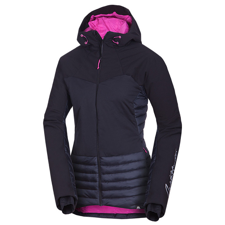 Dámská bunda Northfinder Olga Velikost: XL / Barva: černá