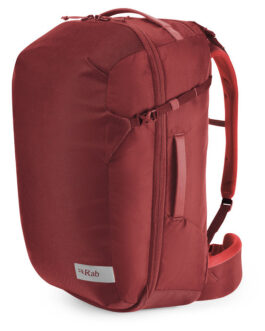 Batoh Rab Outcast 44 Barva: tmavě červená