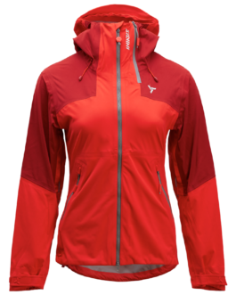 Dámská lyžařská bunda Silvini Arena Velikost: M / Barva: červená