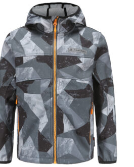 Dětská bunda Alpine Pro Zeiho Dětská velikost: 116-122 / Barva: šedá