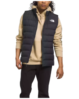 Pánská vesta The North Face M Aconcagua 3 Vest Velikost: L / Barva: šedá