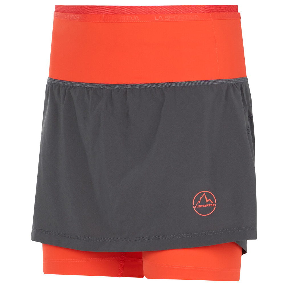 Dámská sukně La Sportiva Swift Ultra Skirt 5 W Velikost: M / Barva: černá/červená