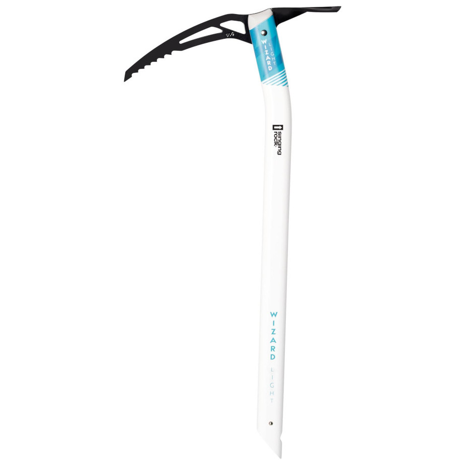 Horolezecký cepín Singing Rock Wizard Light Délka cepínu: 59 cm / Barva: bílá