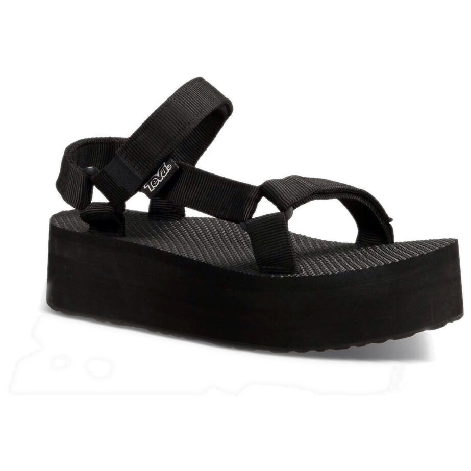 Dámské sandály Teva Teva W'S Flatform Universal Velikost bot (EU): 37 / Barva: černá