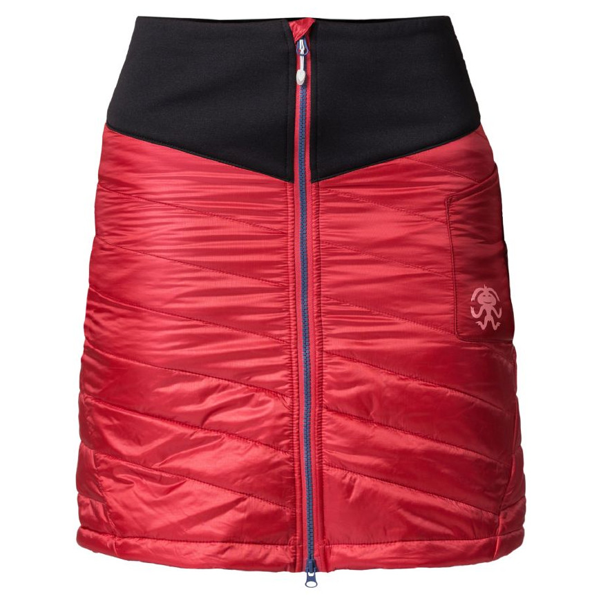 Dámská zimní sukně Rafiki Autana Velikost: S / Barva: červená