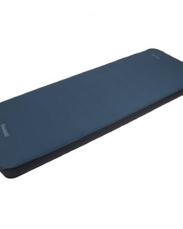 Samonafukovací karimatka Bo-Camp Awassi Ergonomic Silver Barva: modrá/šedá