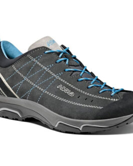 Dámské boty Asolo Nucleon GV ML Velikost bot (EU): 37,5 (UK 4,5) / Barva: šedá/modrá