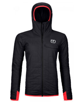 Dámská bunda Ortovox Piz Badus Jacket Velikost: L / Barva: černá
