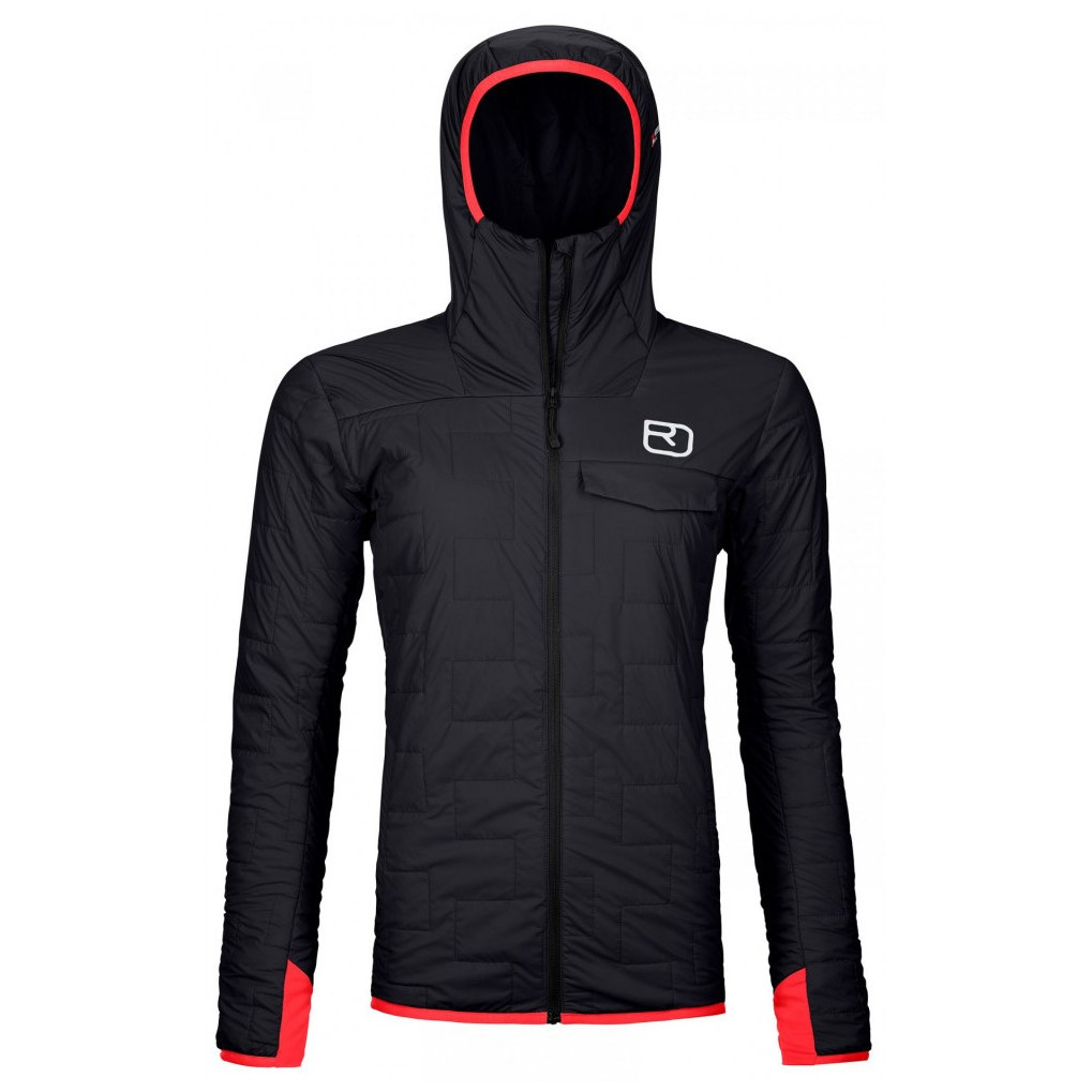 Dámská bunda Ortovox Piz Badus Jacket Velikost: L / Barva: černá