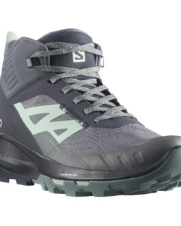 Dámské turistické boty Salomon Outpulse Mid Gore-Tex Velikost bot (EU): 39 (1/3) / Barva: šedá