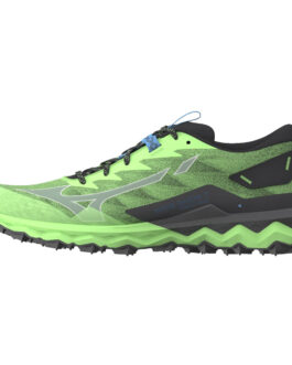 Pánské běžecké boty Mizuno Wave Daichi 7 Velikost bot (EU): 46 / Barva: zelená/černá