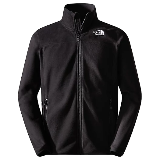 Pánská mikina The North Face M 100 Glacier Full Zip Velikost: XXL / Barva: černá