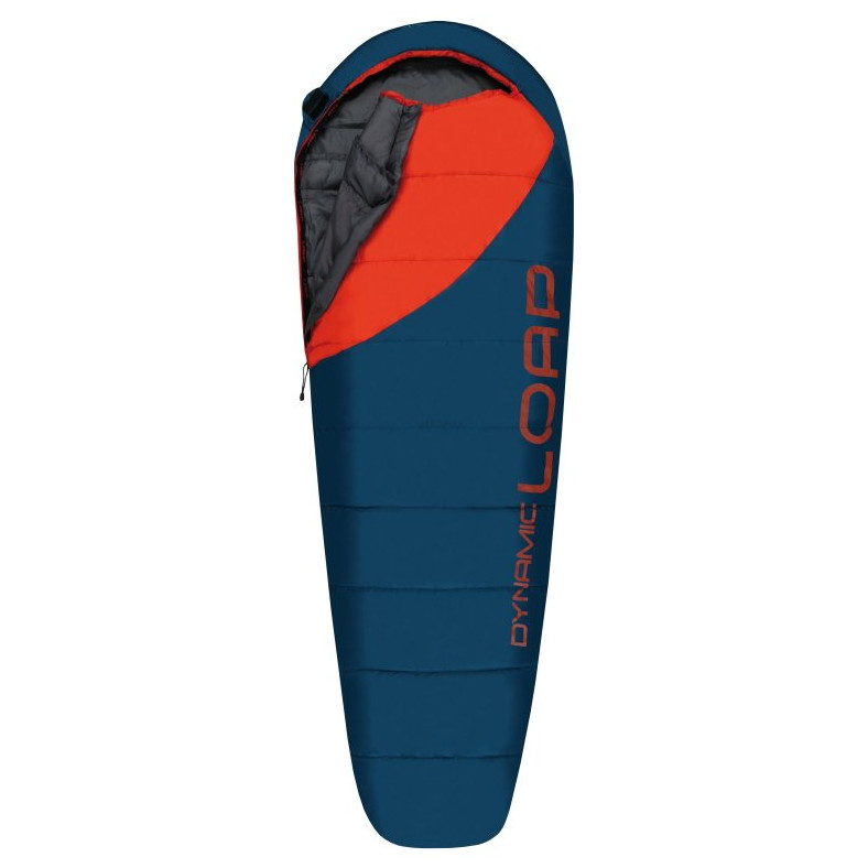 Spacák Loap Vannag Zip: Levý / Barva: modrá/červená