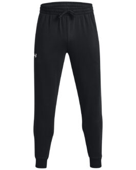 Pánské tepláky Under Armour Rival Fleece Joggers Velikost: XL / Barva: černá