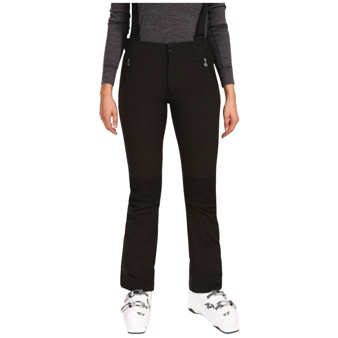 Dámské kalhoty Kilpi Dione-W Velikost: L / Barva: černá