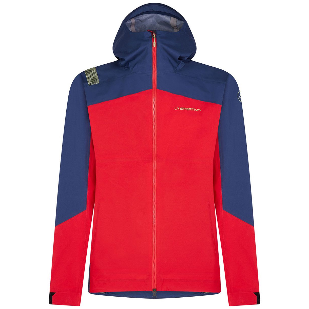 Pánská bunda La Sportiva Sirius Evo Shell Jacket M Velikost: M / Barva: červená/modrá