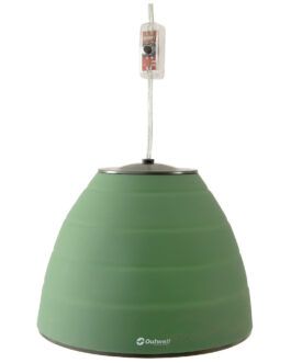 Světlo Outwell Orion Lux Barva: tmavě zelená