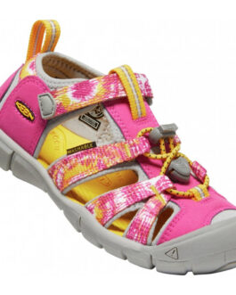 Dětské sandály Keen Seacamp II CNX K Velikost bot (EU): 24 / Barva: žlutá