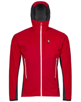 Pánská bunda High Point Total Alpha 2.0 Jacket Velikost: L / Barva: červená