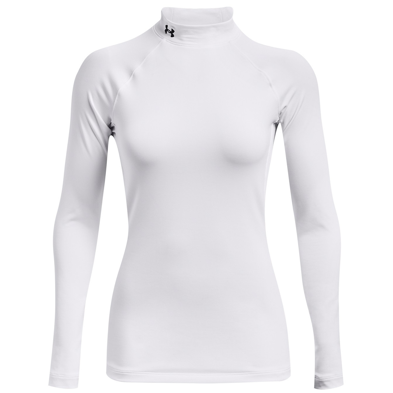 Dámské triko Under Armour Authentics Mockneck Velikost: XS / Barva: bílá