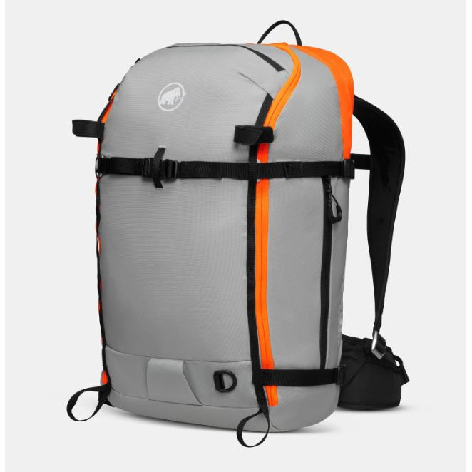 Lavinový batoh Mammut Tour 30 Women Removable Airbag 3.0 2022 Barva: šedá