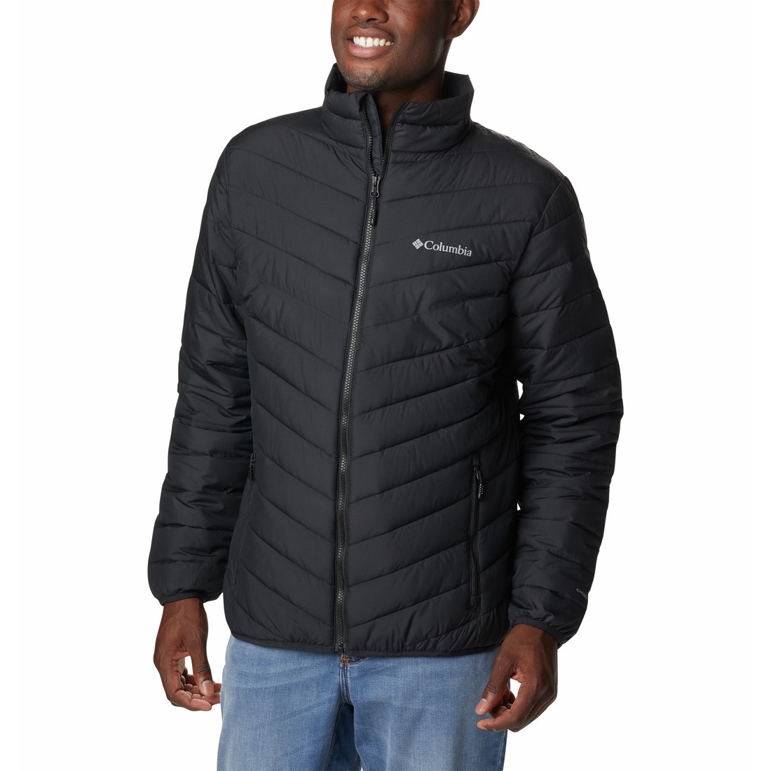 Pánská bunda Columbia Eddie Gorge™ Jacket Velikost: XXL / Barva: černá