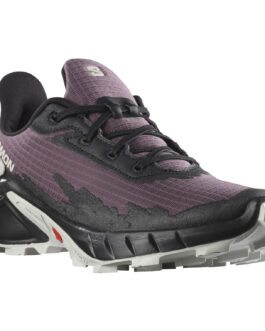 Dámské běžecké boty Salomon Alphacross 4 Velikost bot (EU): 37 (1/3) / Barva: fialová/černá